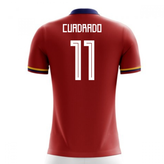 Match Quality Colombia 2025-2026 Away Jersey