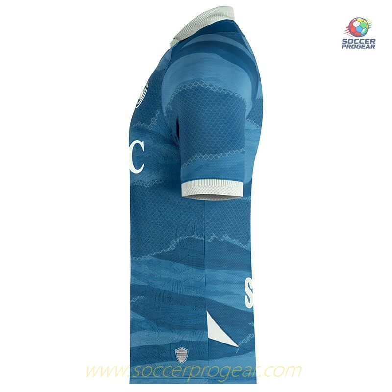 Naples Partenope Limited Edition Team Jersey 2024-2025 Season