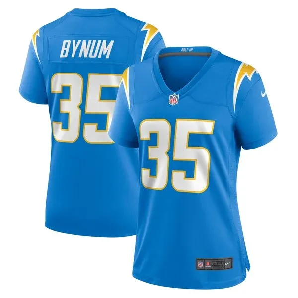 None Terrell Bynum Game Jersey - Blue | NFL Player Jersey | NFL Footba