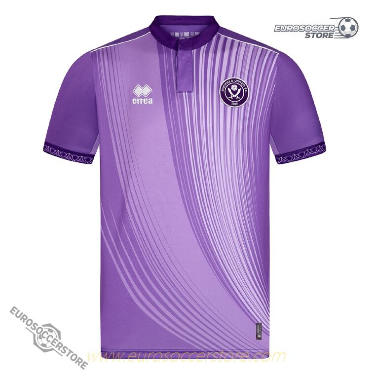 Sheffield United's 25-26 Season Third Football Jersey