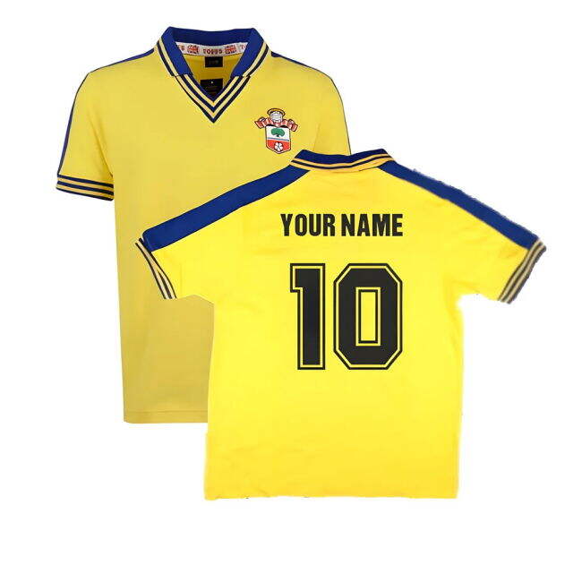 Southampton 1975-1978 Retro Shirt (Your Name)