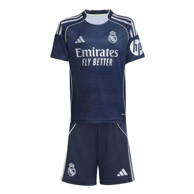 2025-2026 Real Madrid Away Youth Kit