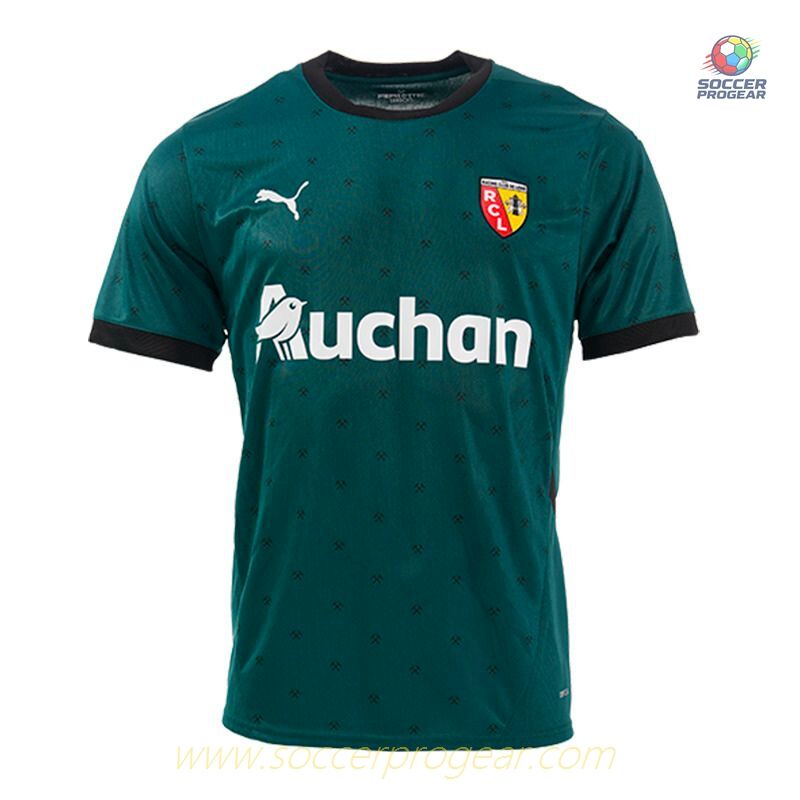 RC Lens Away Team Jersey 2024-2025 Season Ladies
