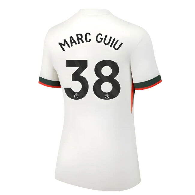 2025-2026 Chelsea Away Shirt (Womens) (Marc Guiu 38) - premium
