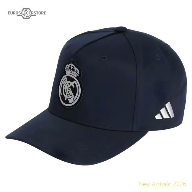 2025-2026 Real Madrid Snapback Cap (legend Ink) - Supporter Edition