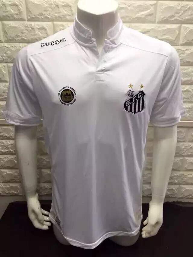 Santos FC Home 201617 Soccer Jersey Shirt - Official Replica 25705