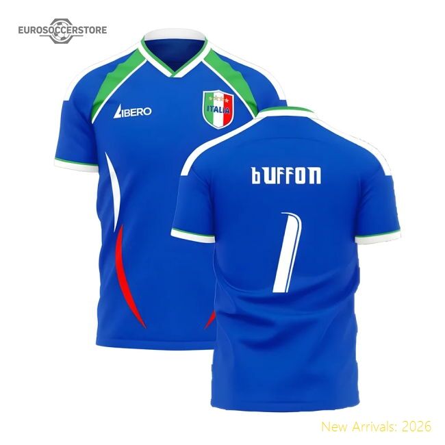 Authentic European Team 2026-2027 Home Short Sleeve Shirt