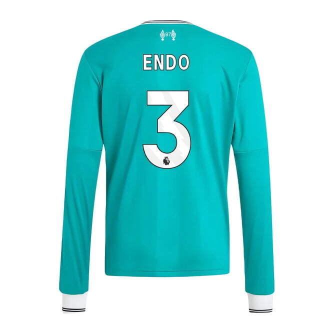 Licensed Liverpool Endo #3 Elite Performance Modern Style Shirt