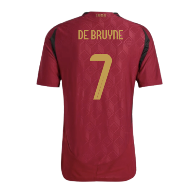 Authentic 2024-2025 Belgium Authentic Replica Tournament High