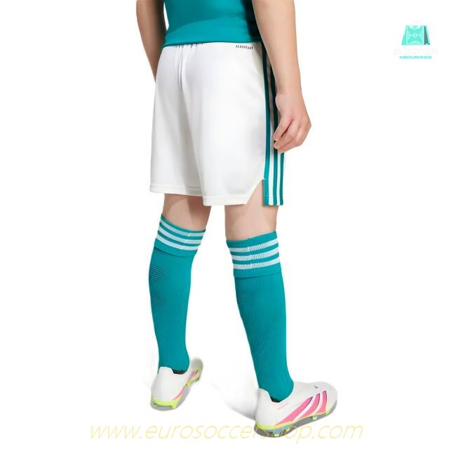 2025-2026 Liverpool Third Shorts (White) - Kids