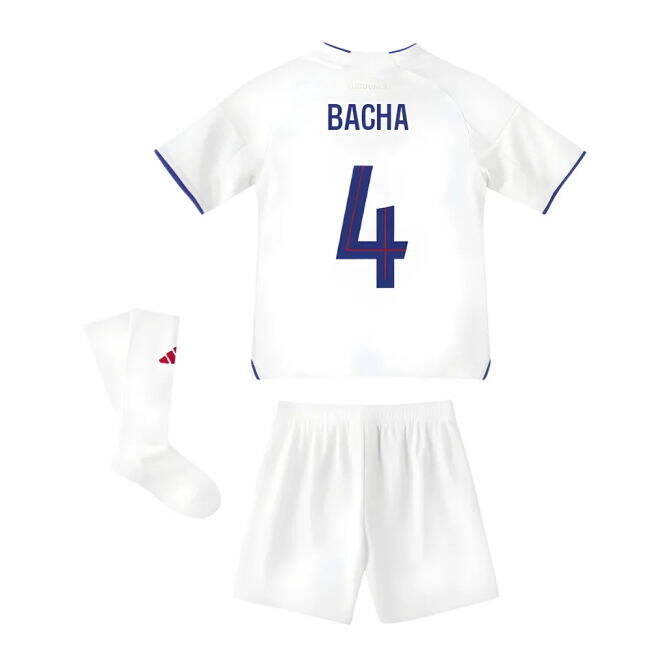 Olympique Lyon Mini official style Home Kit 2025-2026