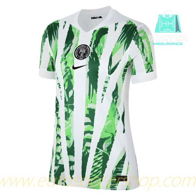 2025/26 Campaign Nigeria Match Quality Away Football Shirt Ladies' Edition