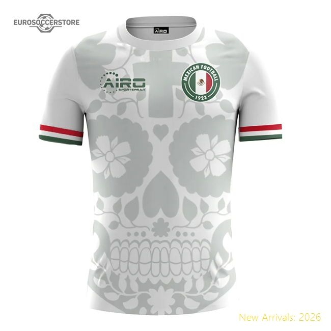 Luxury 2025-2026 Aztec Warriors Away Concept Football Shirt (chicha