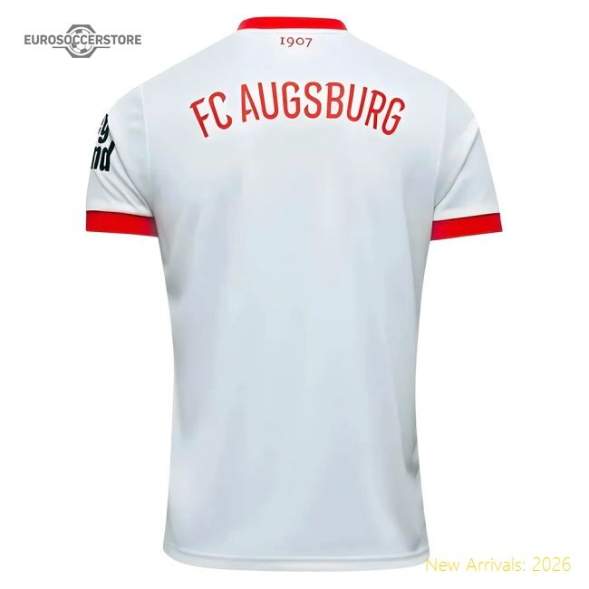 2025-2026 Fc Augsburg Home Shirt - Premium Collection - Fan Collection