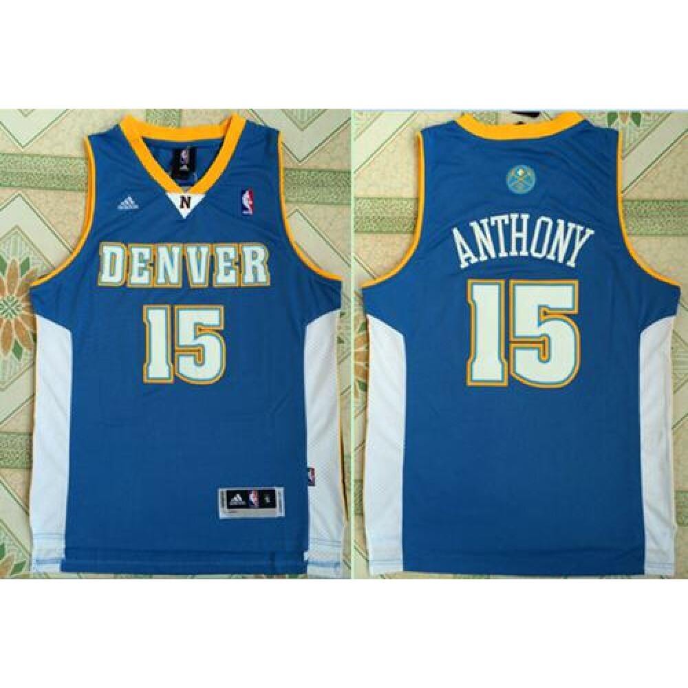 Performance 15 Jersey - Blue - Basketball Fan Gear
