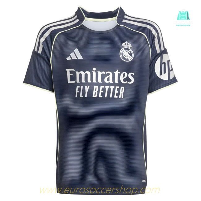 2025-2026 Real Madrid Away Shirt (Kids)