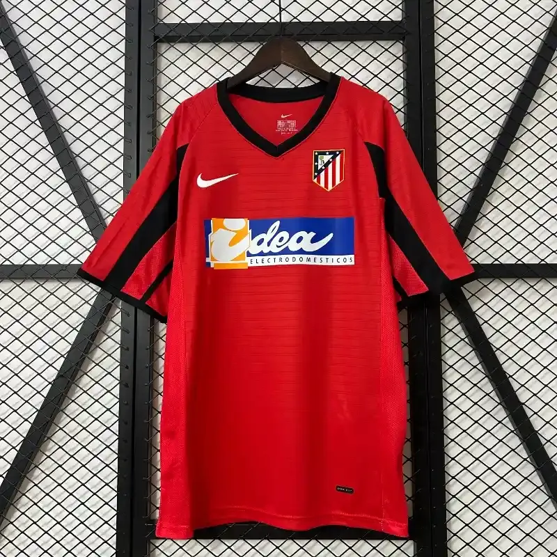 2001-2002 Atletico Madrid Jersey retro kit