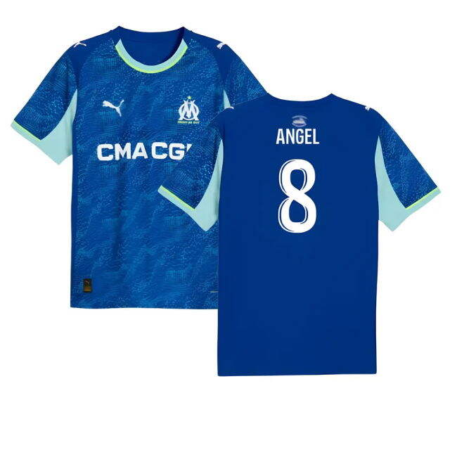 2025-2026 Marseille Third Shirt (Angel 8)