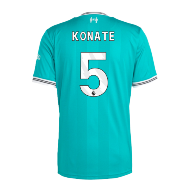 retro 2025-2026 Liverpool Third Shirt (Konate 5)