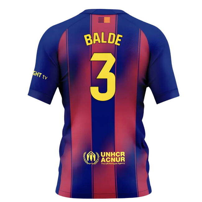 Camiseta Barcelona Niños Local 2025-2026 - Alta Calidad - Balde 3