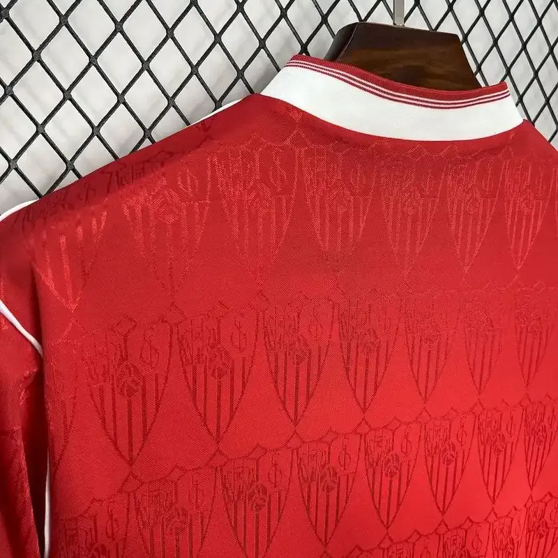 1991-1992 Sevilla FC Jersey retro kit