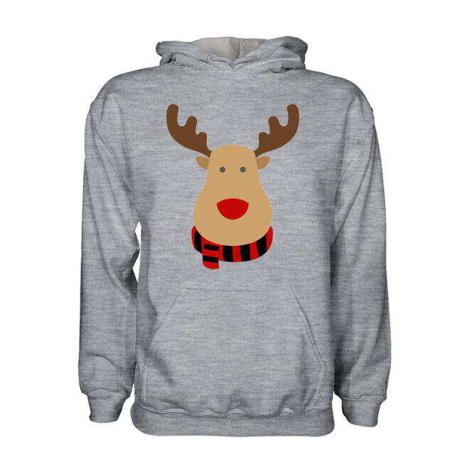 Belgium Rudolph Supporters Hoody (grey)