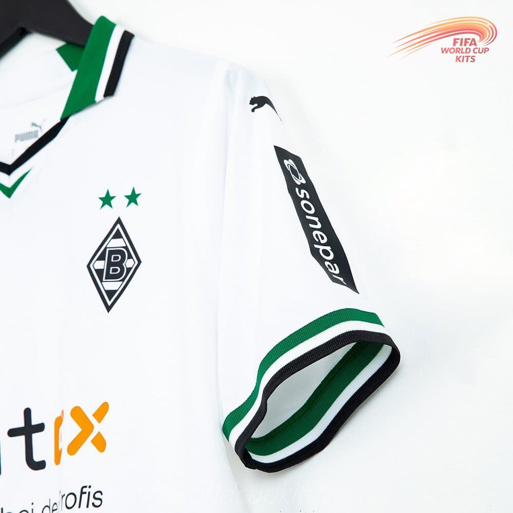 Monchengladbach 23-24 season Traditional Football Shirt