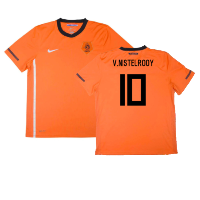 Holland National Team Unique Item Home Collector Jersey (Holland 2010)