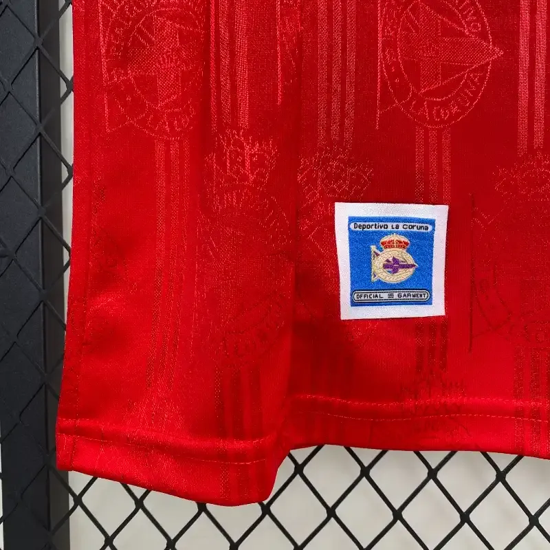 1997-1998 Real Club Deportivo de La Coruña Jersey retro kit