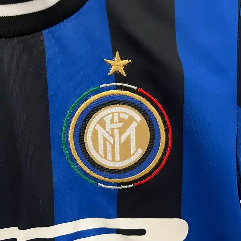 2009-2010 Kids Inter Milan Jersey retro kit