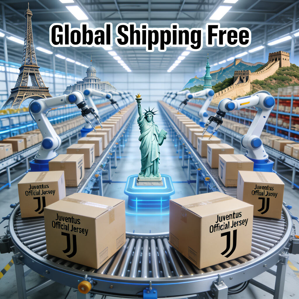 Global Shipping Free Bringing Juventus heritage to fans worldwide