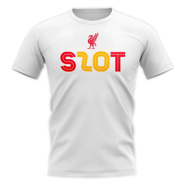 T-Shirt for Liverpool Arne Slot 20 Titles fans (Adult