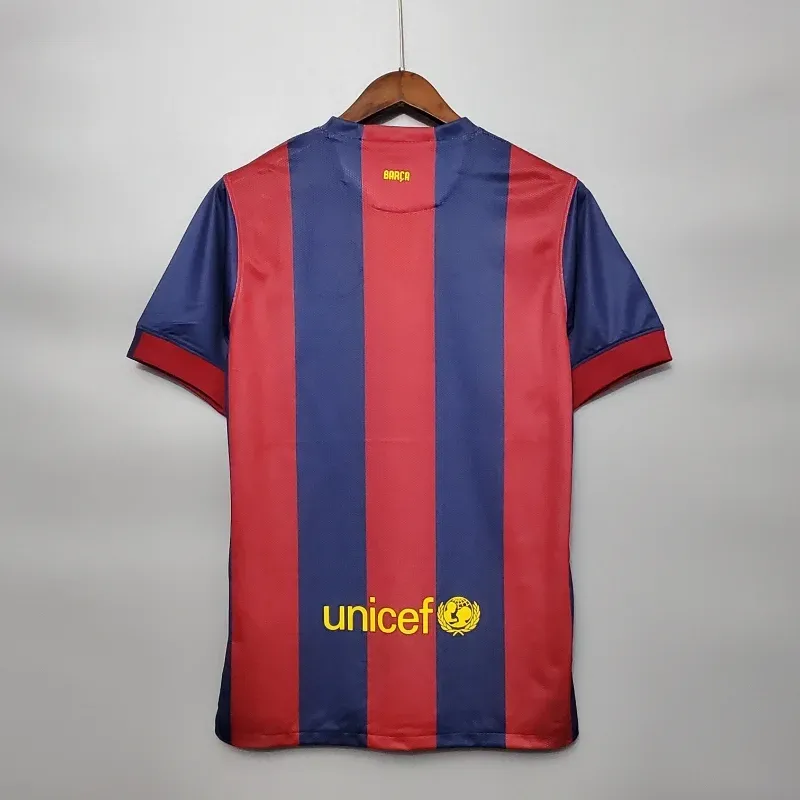 2014-2015 Barcelona Jersey retro kit