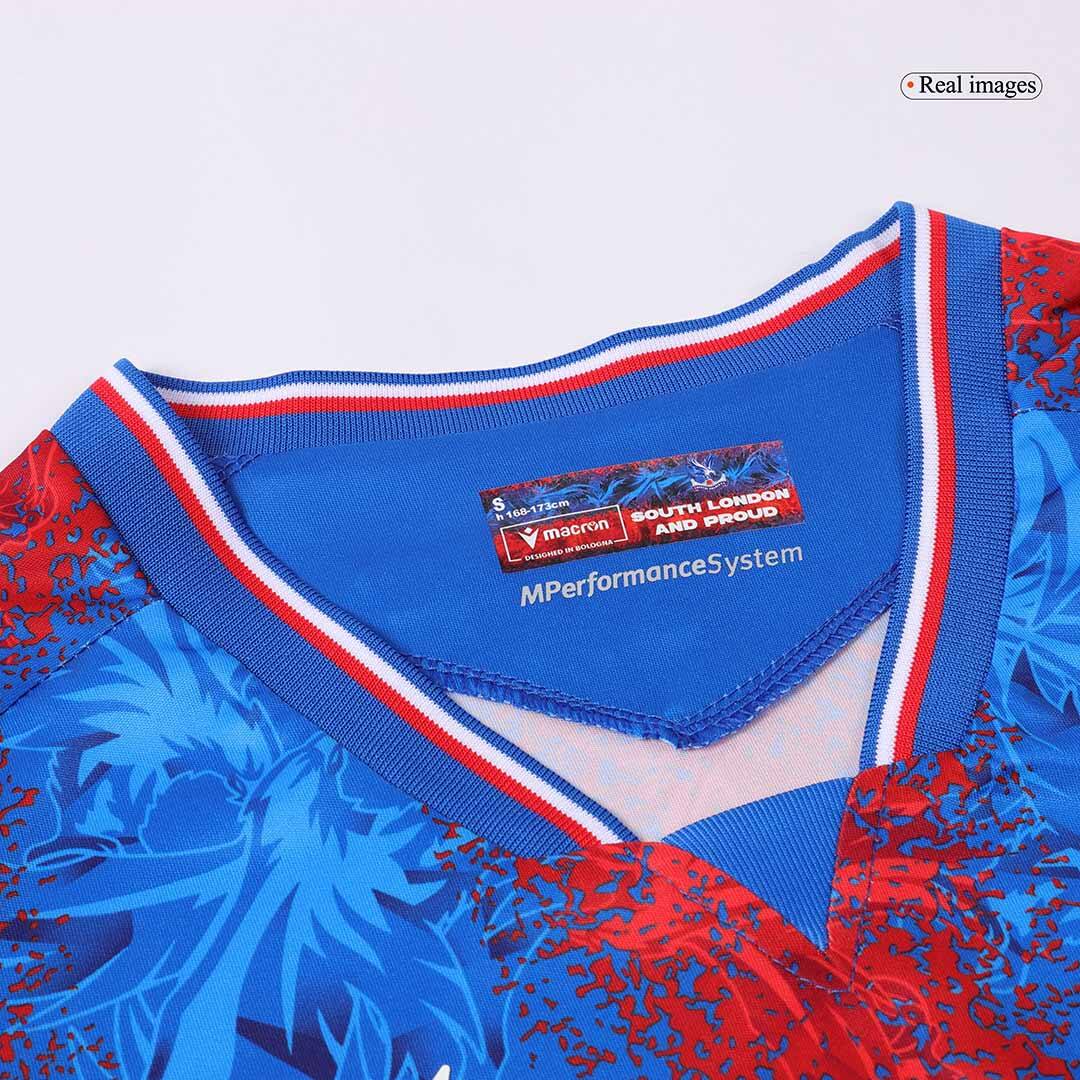 Crystal Palace Home  Soccer Jersey 2024/25 Authentic Kit