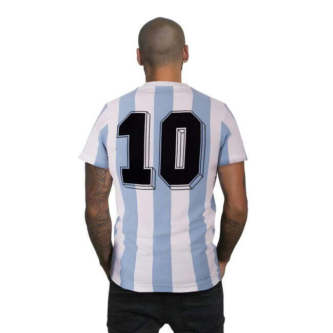 Argentina Soccer Squad Contemporary Home Match Shirt