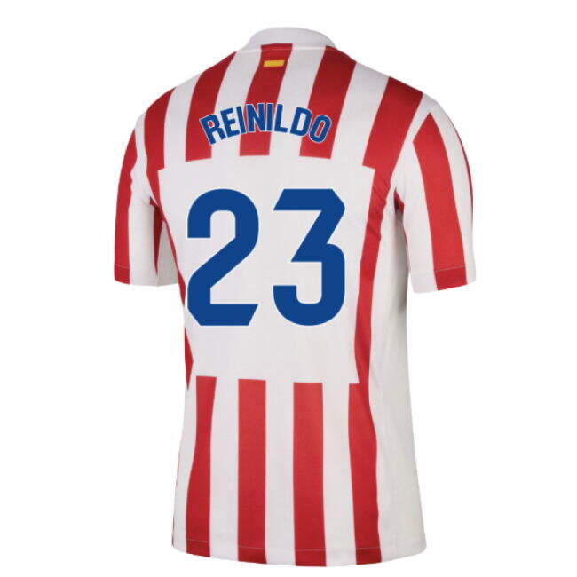 Atletico Madrid Modern Home Jersey 2025-2026