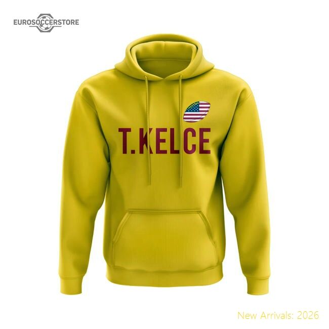 Durable Travis Kelce 20242025 Regular Jersey () Drifit