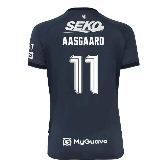 Replica Light Blues Aasgaard #11 High Performance New Release Shirt