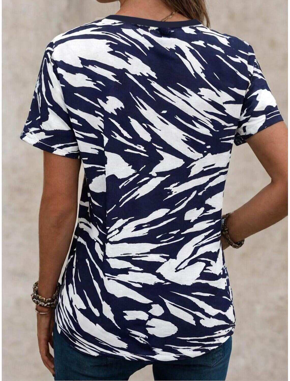 Women's Tank Top Flag Independence Day Sleeveless Sleeveless V Neck Daily Summer