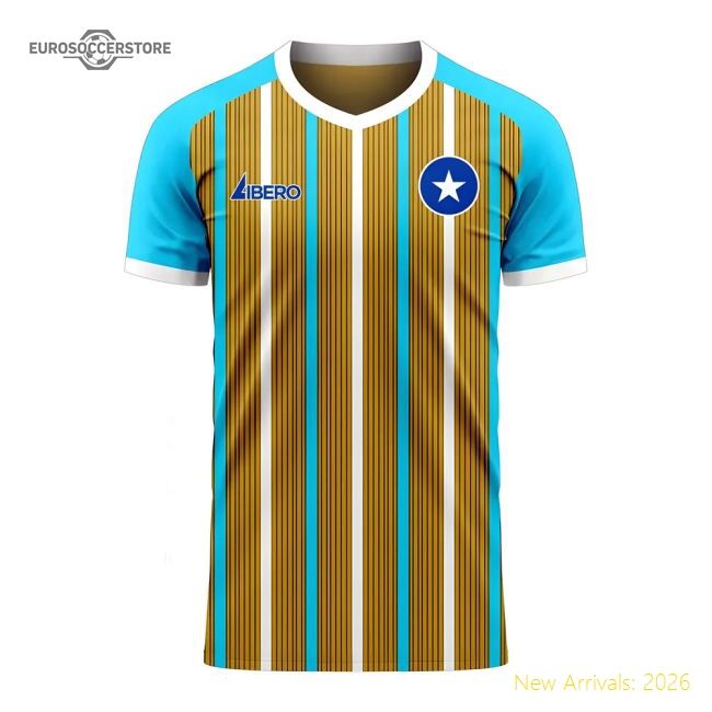 Top Somalia Concept 20252026 Home Kit () Aeroready Retro