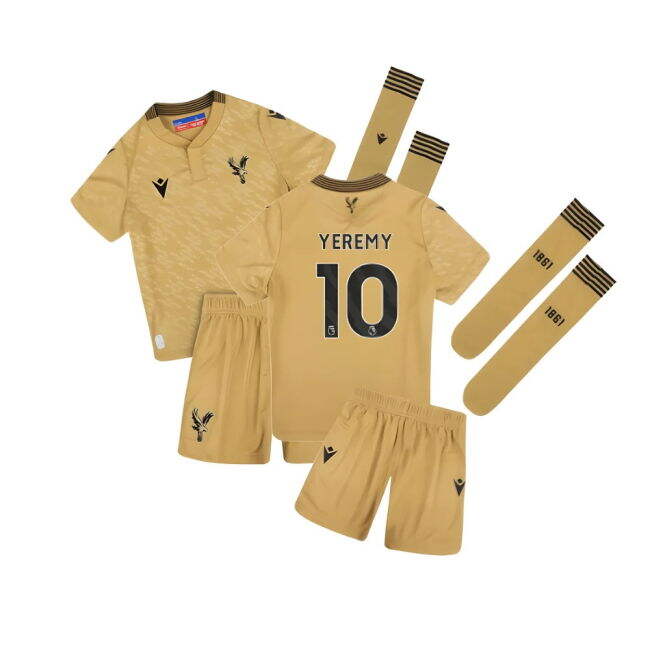 Crystal Palace Legendary Club Retro Jersey - 2025-2026 (Kids)