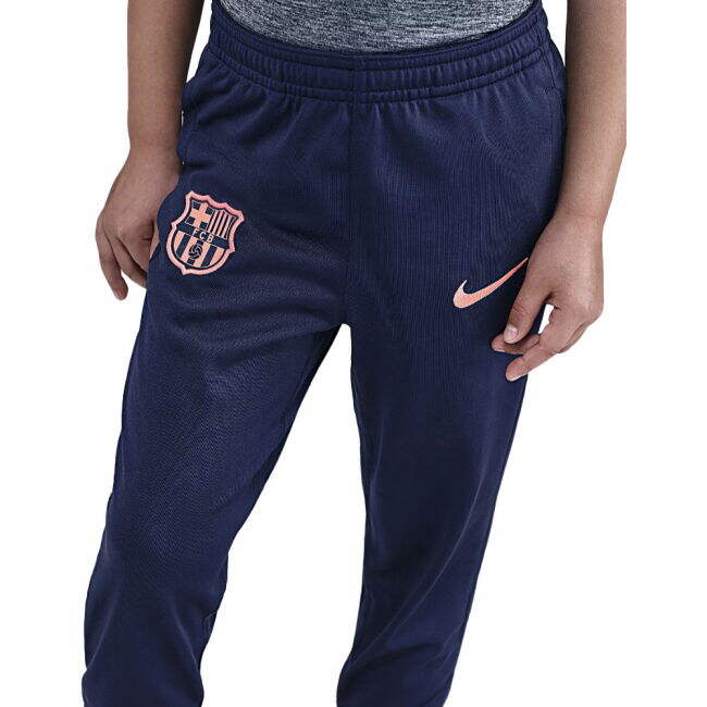 2025-2026 Barcelona Dri-FIT Strike Tracksuit (Crimson Tint) - Littl...