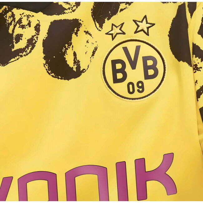 2025-2026 KIDSUPER x Borussia Dortmund CWC Shirt - Kids (Ozcan 6)