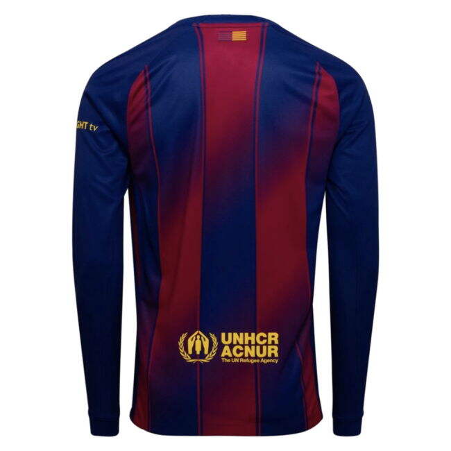 Official 2025-2026 Barcelona La Liga Home Kit
