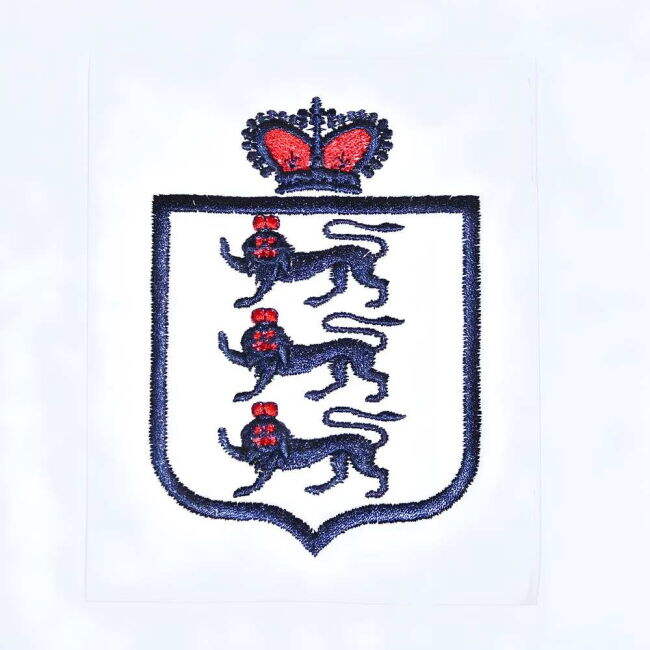 Authentic 2025-2026 England EURO Home Uniform