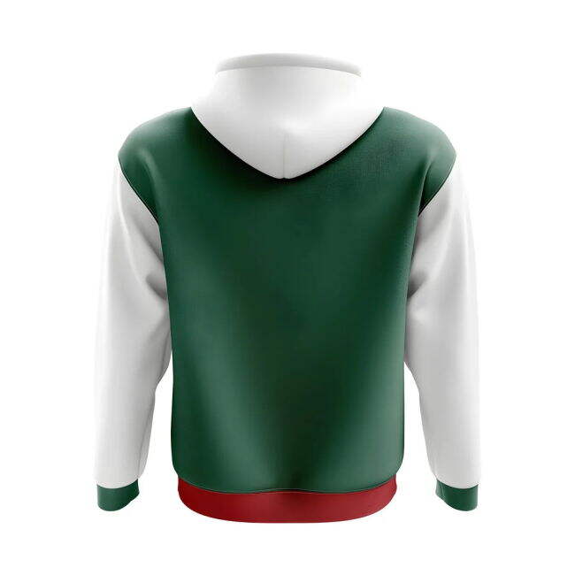 Turkmenistan Concept Country Football Hoody (Green)