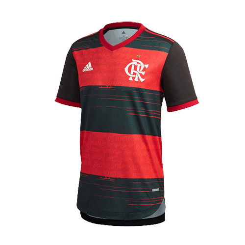 CR Flamengo 20-21 Home RedBlack Soccer Jersey Shirt - Official
