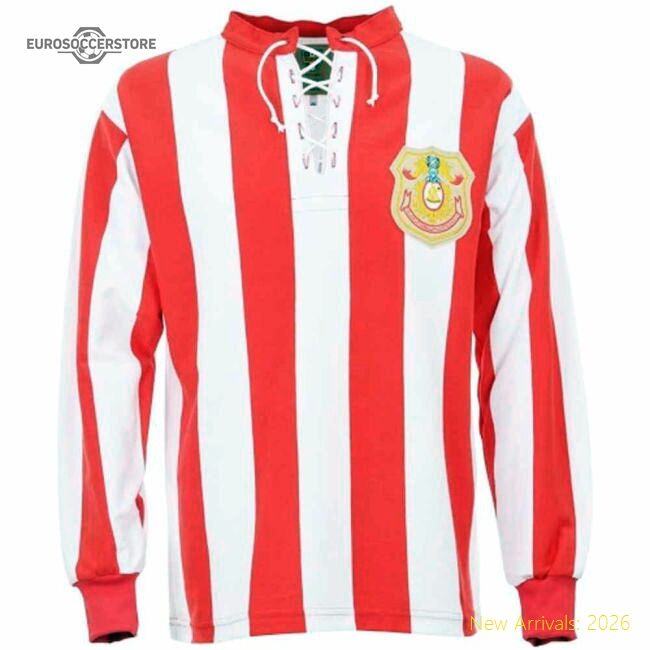 Luxury Sunderland 1913 Fa Cup Final Retro Football Shirt - Economical