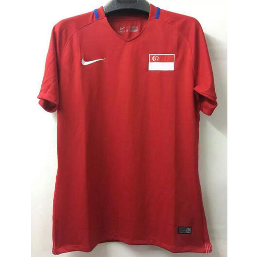 Singapore Home 2017 Soccer Jersey Shirt - Official Replica 25880