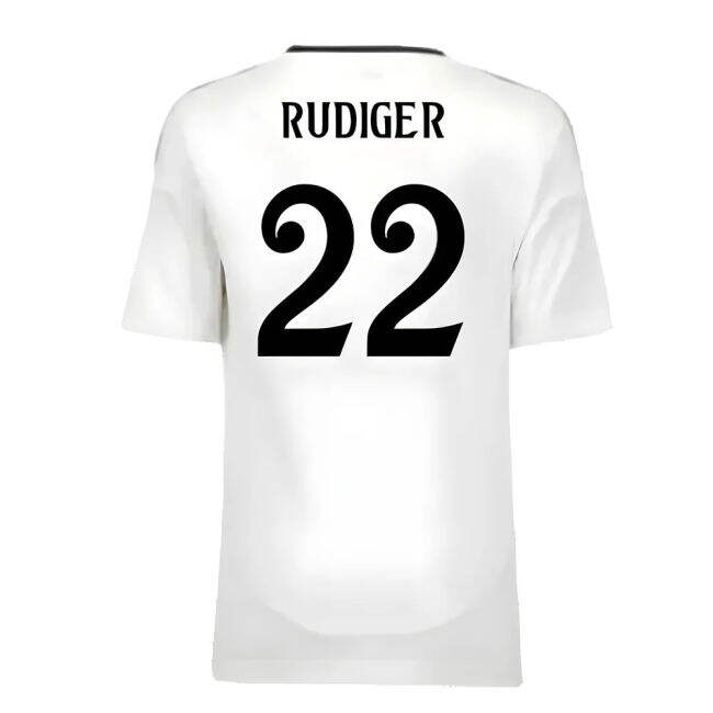 Top Quality Real Madrid 2024-2025 Home Uniform